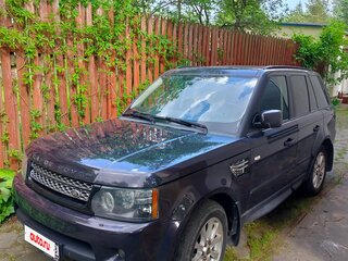 2012 Land Rover Range Rover Sport I Рестайлинг, чёрный, 1650000 рублей, вид 1