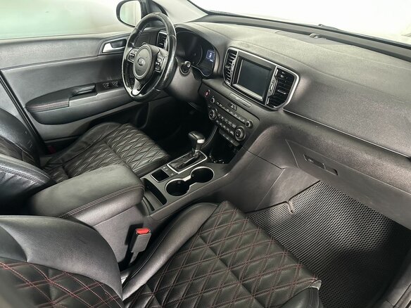 2017 Kia Sportage IV, серый, 1497000 рублей - вид 10