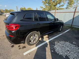 2018 BMW X3 20d xDrive III (G01), чёрный, 3450000 рублей, вид 5