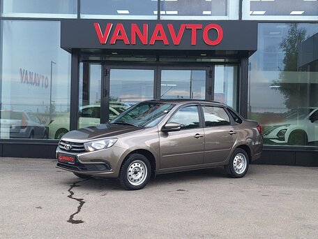 Lada (ВАЗ) Granta I Рестайлинг