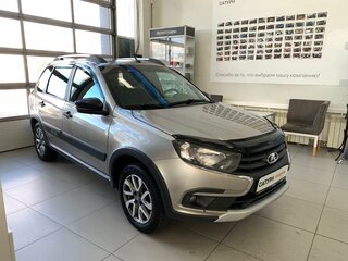 2019 Lada (ВАЗ) Granta I Рестайлинг, серый, 500000 рублей, вид 3