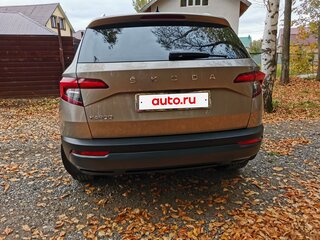 2020 Skoda Karoq I, коричневый, 2330000 рублей, вид 3