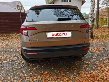 2020 Skoda Karoq I, коричневый, 2320000 рублей, вид 3
