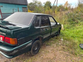 2004 Lada (ВАЗ) 2115, зелёный, 95000 рублей, вид 2