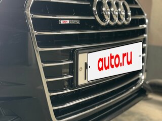 2018 Audi A6 IV (C7) Рестайлинг, чёрный, 3200000 рублей, вид 2