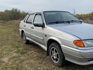 2009 Lada (ВАЗ) 2115, серебристый, 145000 рублей, вид 4