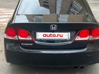 2010 Honda Civic VIII Рестайлинг, чёрный, 800000 рублей, вид 4