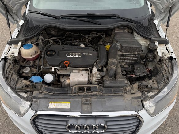 2013 Audi A1 I (8X), белый, 1150000 рублей - вид 9