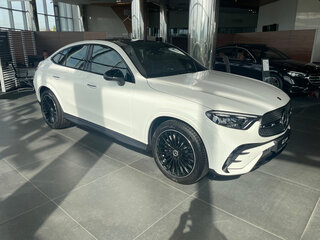 2026 Mercedes-Benz GLC Coupe 300 II (C254), белый, 9390000 рублей, вид 3