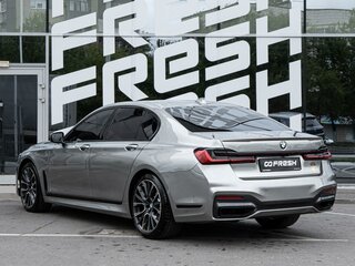 2019 BMW 7 серии Long 750Li xDrive VI (G11/G12) Рестайлинг, серый, 8490000 рублей, вид 2