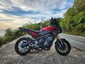 2015 Yamaha MT-09 Tracer (FJ-09), пурпурный, 850000 рублей - вид 6