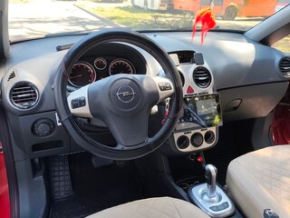 2007 Opel Corsa D, красный, 375000 рублей, вид 5