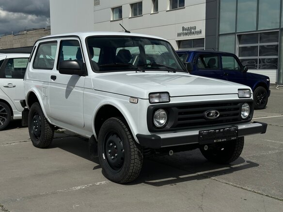 2026 Lada (ВАЗ) Niva Legend I, белый, 1099000 рублей - вид 2