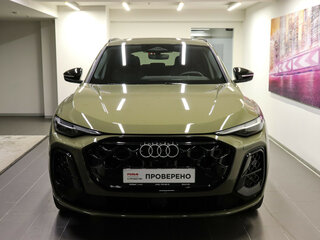 2026 Audi Q5 40 TFSI III (GU), зелёный, 6120000 рублей, вид 2