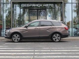 2019 Lada (ВАЗ) Vesta SW Cross I, серый, 1150000 рублей, вид 2