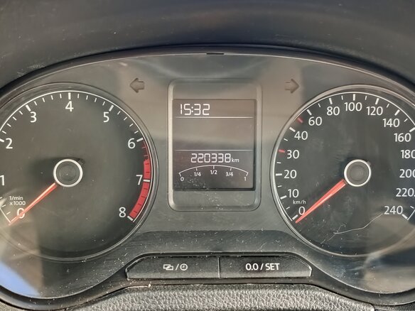 2018 Volkswagen Polo V Рестайлинг, белый - вид 9