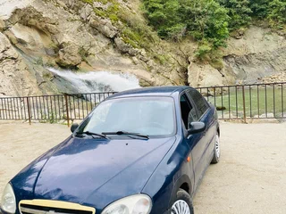2007 Chevrolet Lanos I, синий, 170000 рублей, вид 1