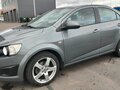 2014 Chevrolet Aveo II, серый, 550000 рублей - вид 7