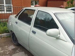 2002 Lada (ВАЗ) 2110, серебристый, 60000 рублей, вид 4