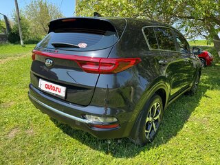 2019 Kia Sportage IV Рестайлинг, чёрный, 2900000 рублей, вид 2