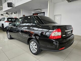 2009 Lada (ВАЗ) Priora I, чёрный, 415000 рублей, вид 5