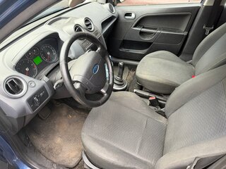 2006 Ford Fiesta Mk5, синий, 280000 рублей, вид 5