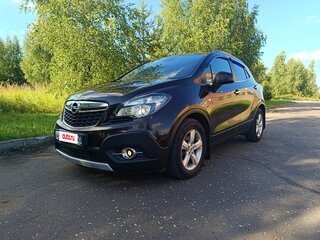 2013 Opel Mokka I, коричневый, 1070000 рублей, вид 4
