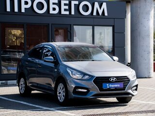 2018 Hyundai Solaris II, серый, 1350000 рублей, вид 3