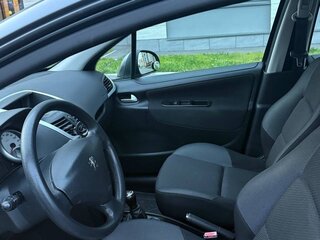 2011 Peugeot 207 I Рестайлинг, серый, 499000 рублей, вид 5