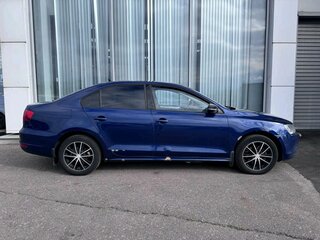 2013 Volkswagen Jetta VI, синий, 610000 рублей, вид 5