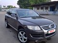 2007 Volkswagen Touareg I Рестайлинг, чёрный, 1250000 рублей - вид 1