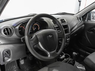 2019 Lada (ВАЗ) Granta I Рестайлинг, синий, 540000 рублей, вид 5