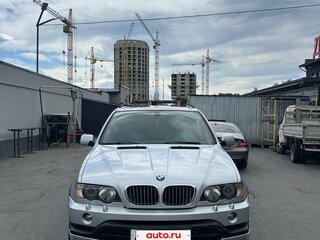 2002 BMW X5 4.6is I (E53), серый, 900000 рублей, вид 2