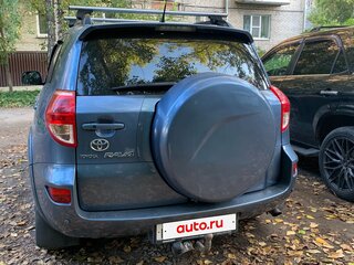 2007 Toyota RAV4 III (XA30), синий, 1290000 рублей, вид 4