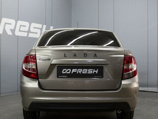 2022 Lada (ВАЗ) Granta I Рестайлинг, серый, 750000 рублей, вид 4