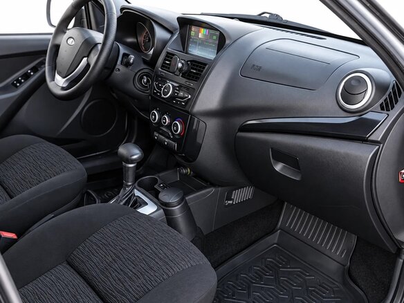 2013 Lada (ВАЗ) Kalina II, серебристый - вид 21