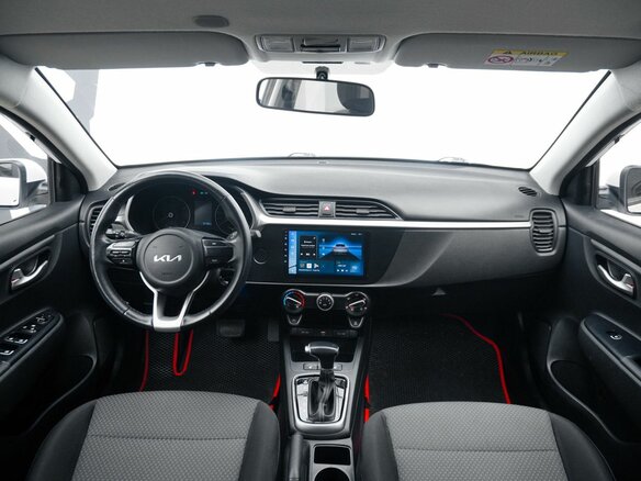 2021 Kia Rio X IV Рестайлинг, белый, 1489000 рублей - вид 7