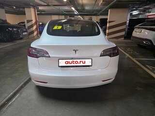 2019 Tesla Model 3 Long Range I, белый, 2700000 рублей, вид 3