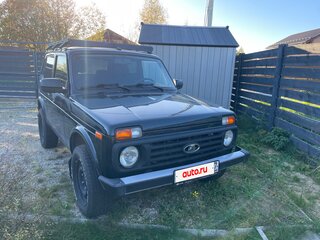2024 Lada (ВАЗ) Niva Legend Euro-2 I, зелёный, 1150000 рублей, вид 4