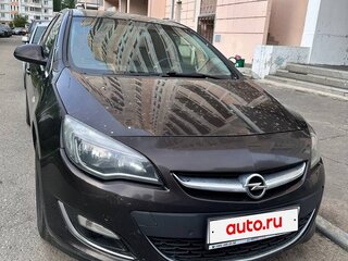2013 Opel Astra J Рестайлинг, коричневый, 815000 рублей, вид 1