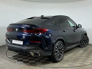 2024 BMW X6 30d III (G06) Рестайлинг, синий, 16000000 рублей, вид 5