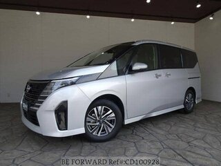 2023 Nissan Serena VI (C28), серебристый, 2180002 рублей, вид 2