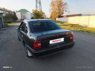 1991 Opel Vectra KAT A, красный, 85000 рублей, вид 3