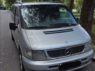1999 Mercedes-Benz V-Класс 230 I (W638), серебристый, 555555 рублей, вид 1