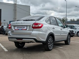 2026 Lada (ВАЗ) Granta Active Cross I Рестайлинг, серебристый, 1287900 рублей, вид 5