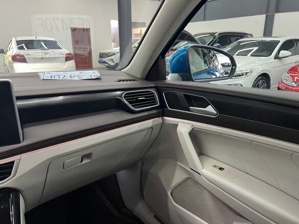 2022 Volkswagen Tayron I Рестайлинг, синий, 2650000 рублей - вид 21