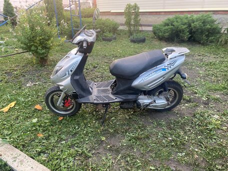 2005 Yamaha Jog, серый, 23000 рублей, вид 3