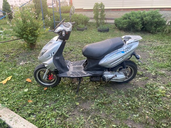 2005 Yamaha Jog, серый, 23000 рублей - вид 2