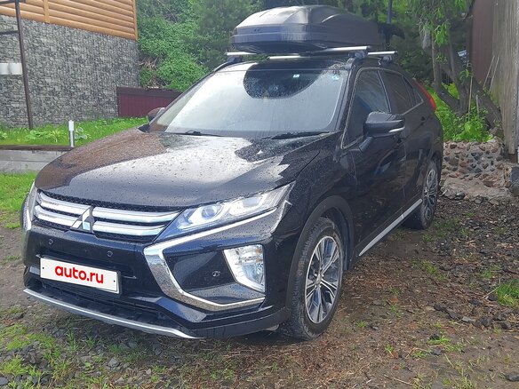 2020 Mitsubishi Eclipse Cross I, чёрный, 1850000 рублей