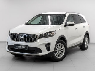 2018 Kia Sorento III Prime Рестайлинг, белый, 2995000 рублей, вид 1